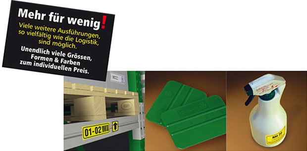 Reinigung,  Kunststoff-Rakel